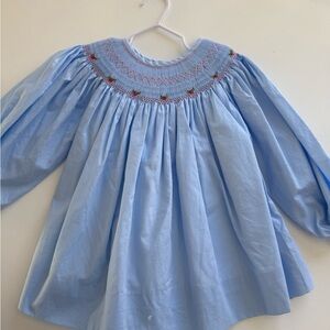 Cecil and Lou Smocked Long Sleeve